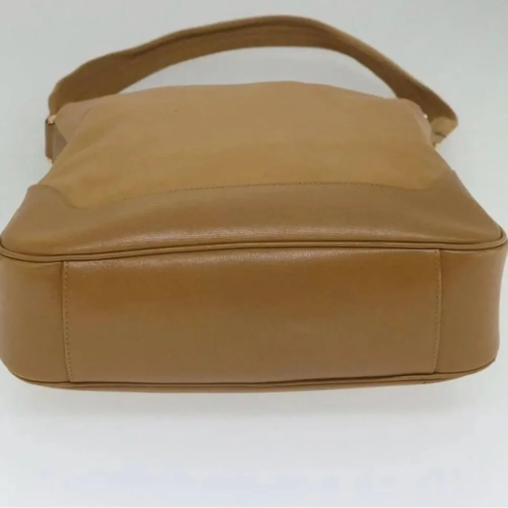 Gucci Vintage Leather Bamboo 2-Way Shoulder Bag - Picture 5 of 12